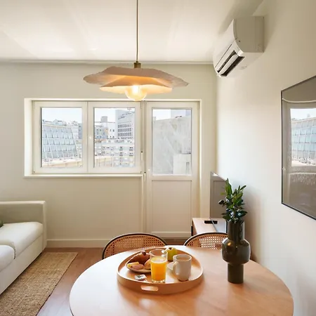 아파트 Bom Sucesso Executive Flats By Feel 포르투