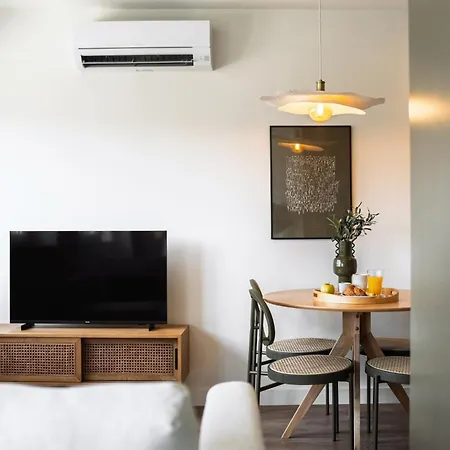 아파트 Bom Sucesso Executive Flats By Feel 포르투