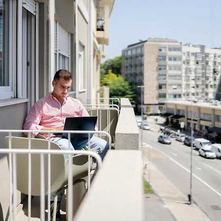 Appartement Bom Sucesso Executive Flats By Feel Oporto