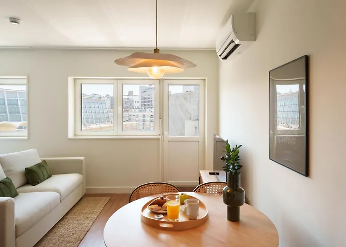 아파트 Bom Sucesso Executive Flats By Feel 포르투