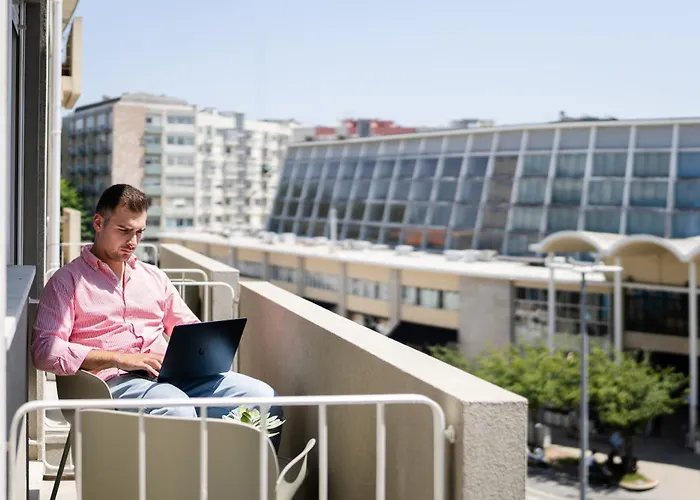 아파트 Bom Sucesso Executive Flats By Feel 포르투